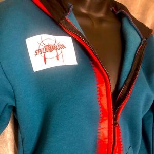 Spider-Man hoodie sweatshirt